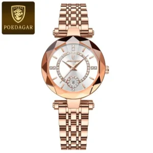 POEDAGAR 726 Quartz Watch For Women