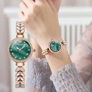OLEVS 9971 New Luxury Elegant Watch For Women’s
