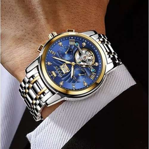 OLEVS 9910 Automatic Mechanical men’s watch - Image 3