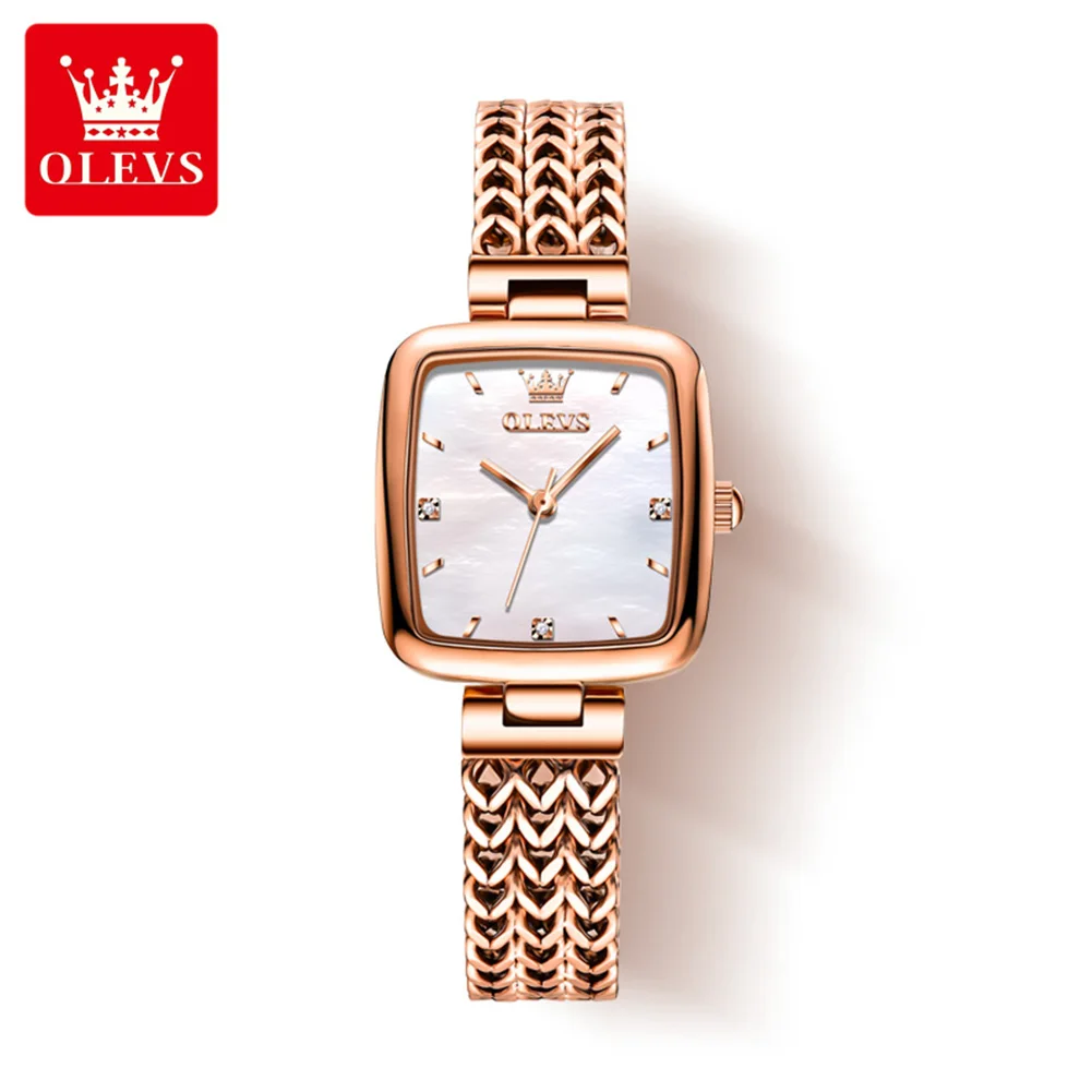 Olevs 9951 Stainless steel Quartz watch Women’s - Image 2