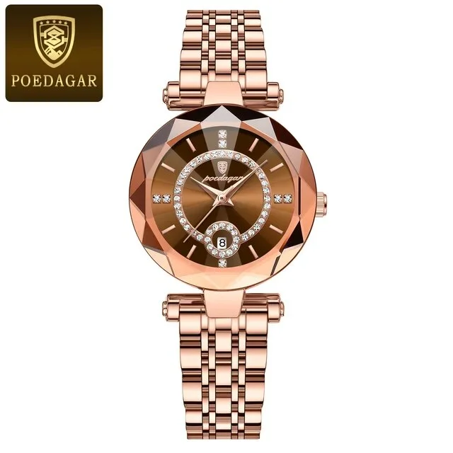 POEDAGAR 726 Quartz Watch For Women