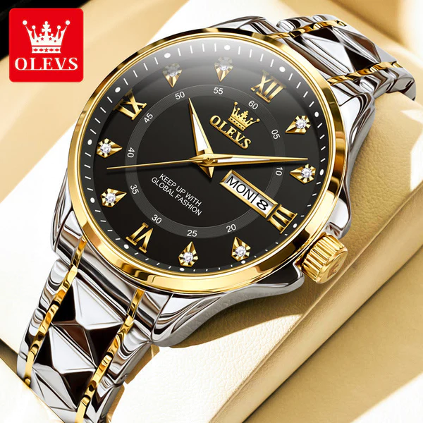 OLEVS 2906 Quartz Movement Watch For Men