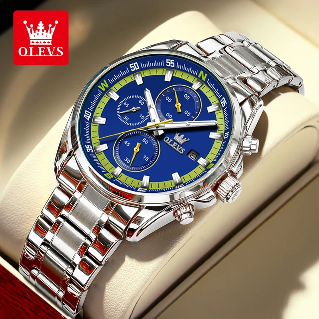 OLEVS 713 Chronograph Quartz Watch For Men