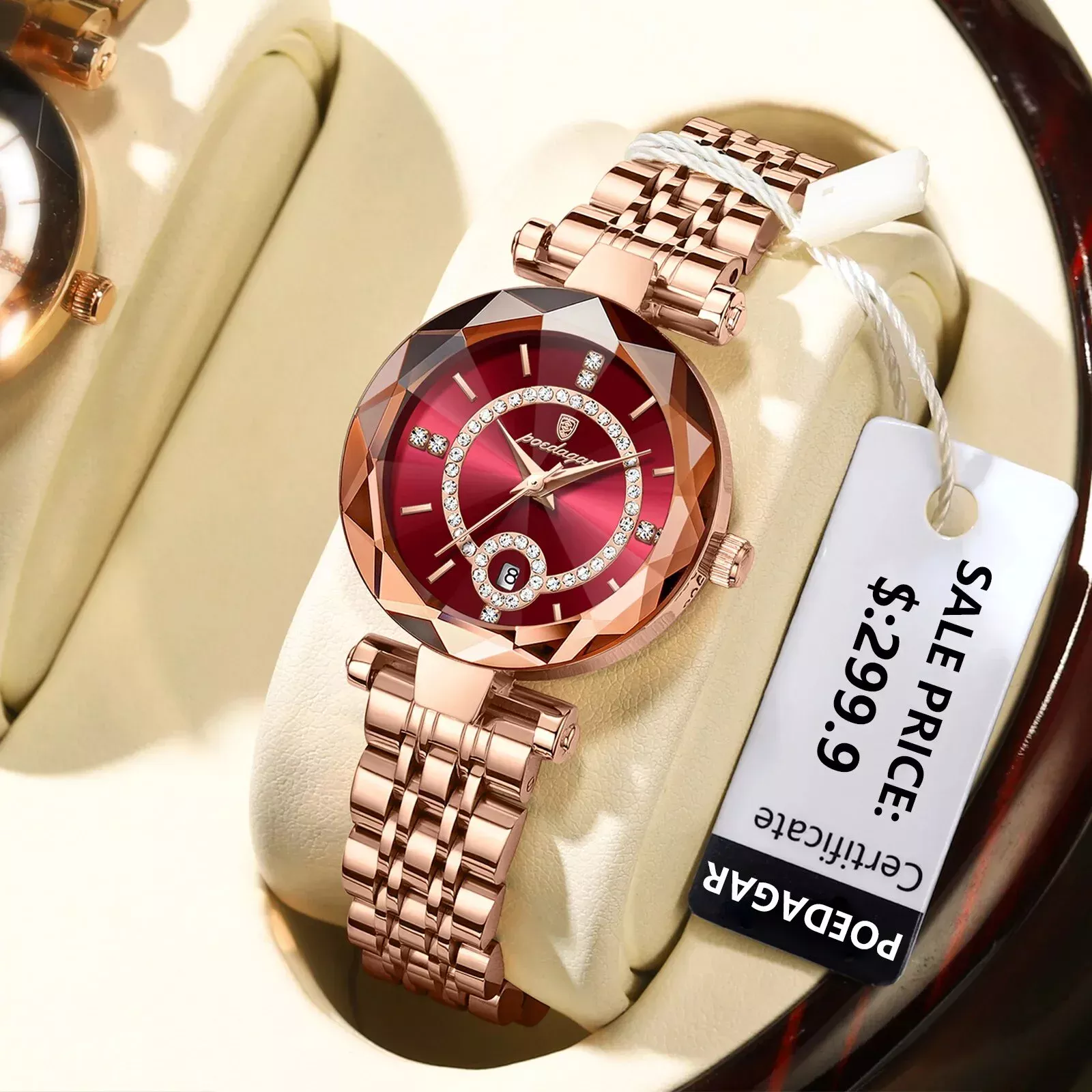 POEDAGAR 726 Quartz Watch For Women