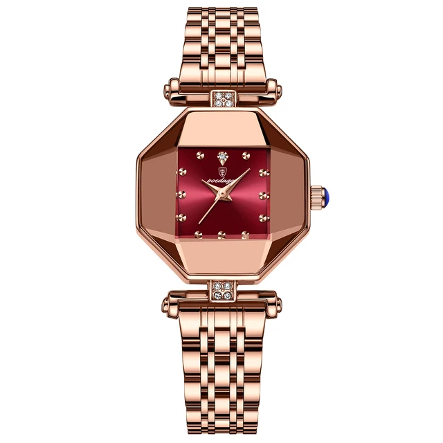 POEDAGAR 368 Quartz Watch For Women - Image 2
