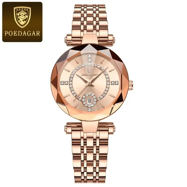 POEDAGAR 726 Quartz Watch For Women