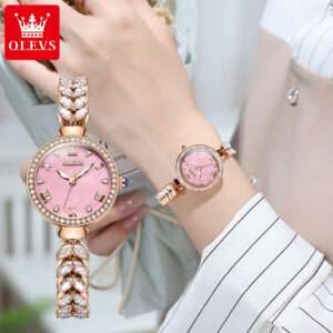 OLEVS 9971 New Luxury Elegant Watch For Women’s