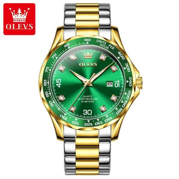 OLEVS 9988 Quartz Watch For Mens - Image 2