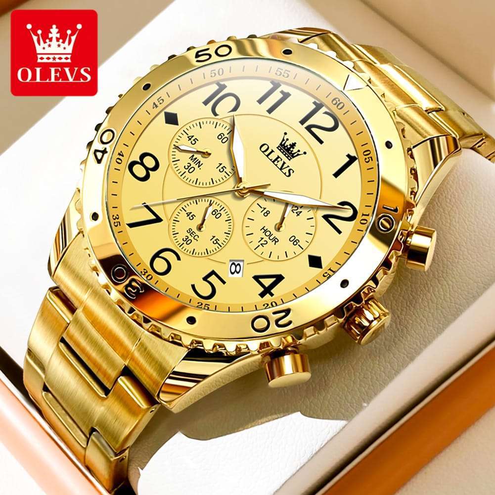 EVS 9969 Quartz Watch For Men