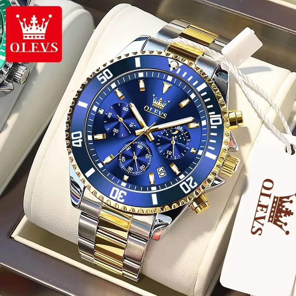 OLEVS 2870 Men's Chronograph Quartz Watch For Men