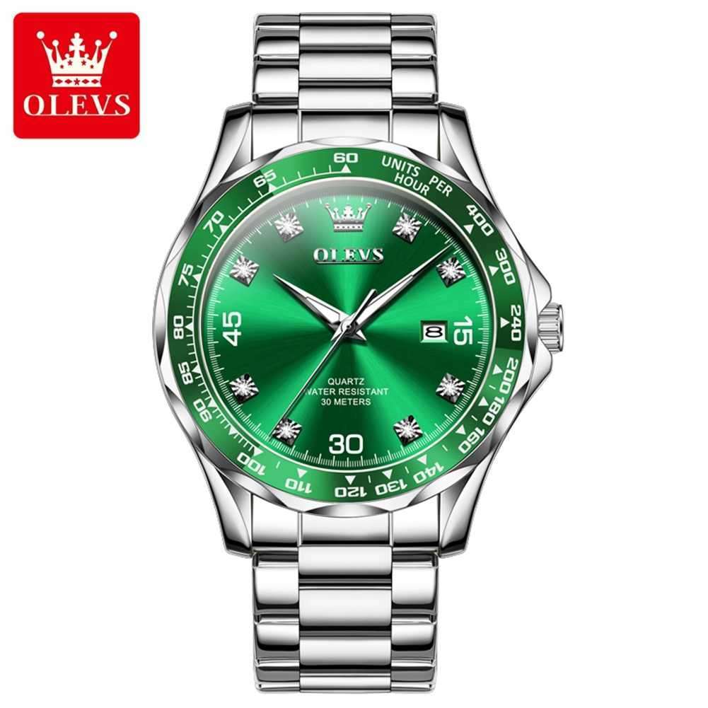 OLEVS 9988 Quartz Watch For Mens - Image 2