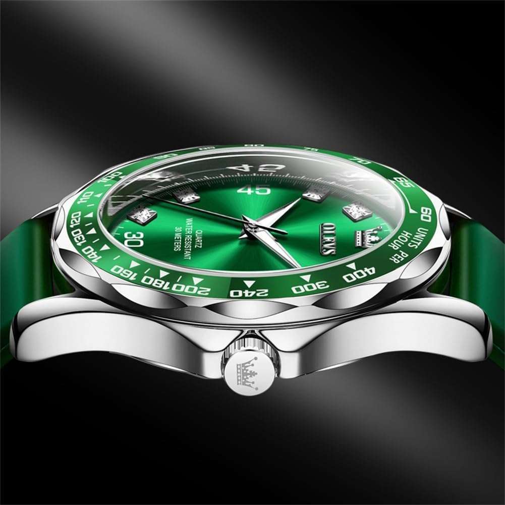 OLEVS 9988 Quartz Watch For Mens - Image 4