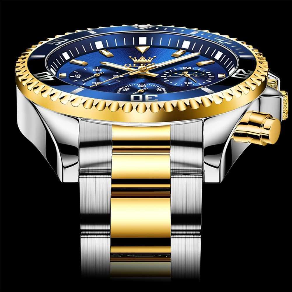 OLEVS 2870 Men's Chronograph Quartz Watch For Men - Image 2