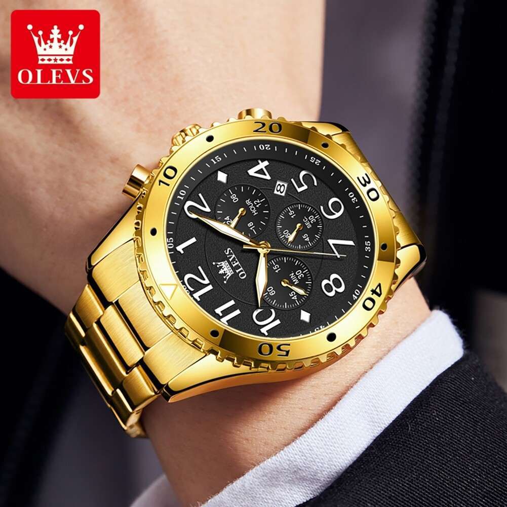 EVS 9969 Quartz Watch For Men - Image 3
