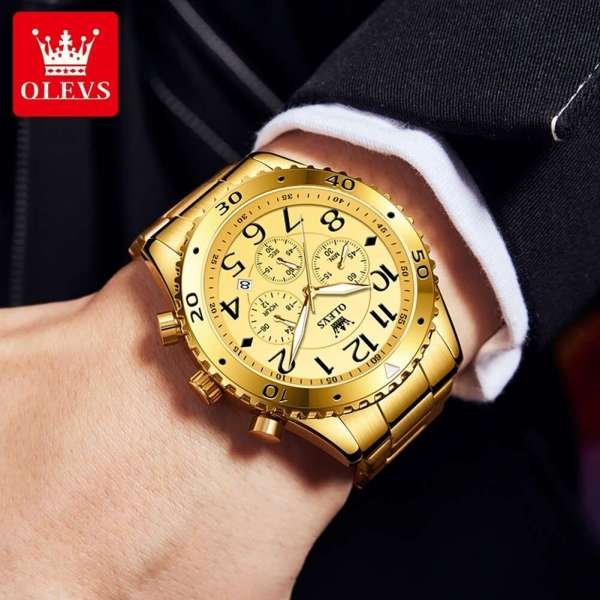 EVS 9969 Quartz Watch For Men - Image 3