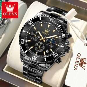 OLEVS 2870 Men's Chronograph Quartz Watch For Men