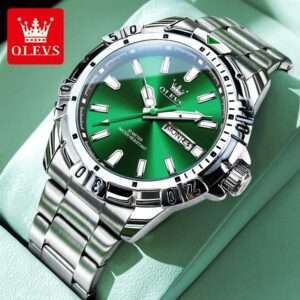 Olevs 5560 stainless steel Quartz watch For men