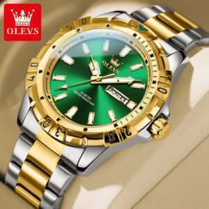 Olevs 5560 stainless steel Quartz watch For men
