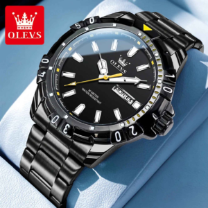 Olevs 5560 stainless steel Quartz watch For men