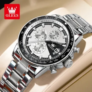OLEVS 705 Chronograph Quartz Watch For Men