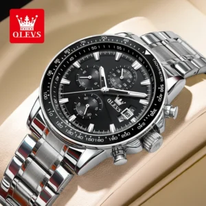 OLEVS 705 Chronograph Quartz Watch For Men