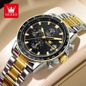 OLEVS 705 Chronograph Quartz Watch For Men
