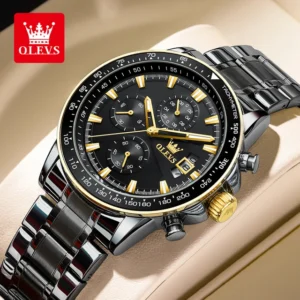 OLEVS 705 Chronograph Quartz Watch For Men