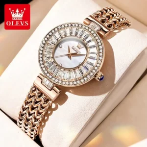OLEVS 9959 Women's Quartz Starry Dial Watch