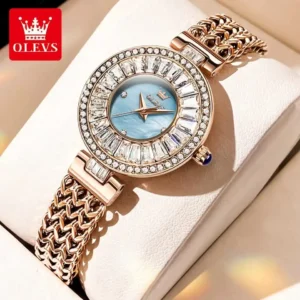 OLEVS 9959 Women's Quartz Starry Dial Watch