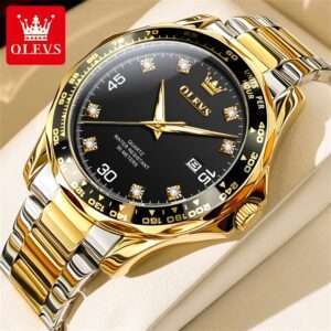 OLEVS 9988 Quartz Watch For Mens