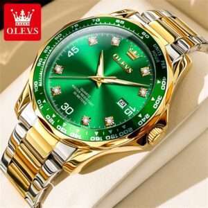 OLEVS 9988 Quartz Watch For Mens