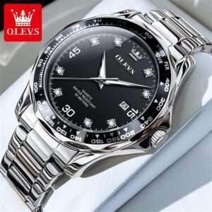 OLEVS 9988 Quartz Watch For Mens