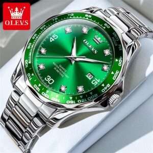 OLEVS 9988 Quartz Watch For Mens