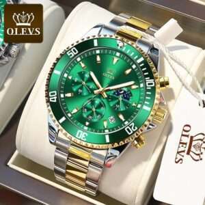OLEVS 2870 Men's Chronograph Quartz Watch For Men