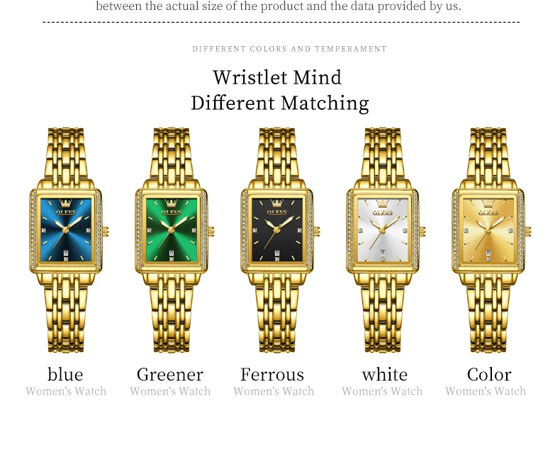 OLEVS 9995 Elegant Quartz Women's Watch - Image 4
