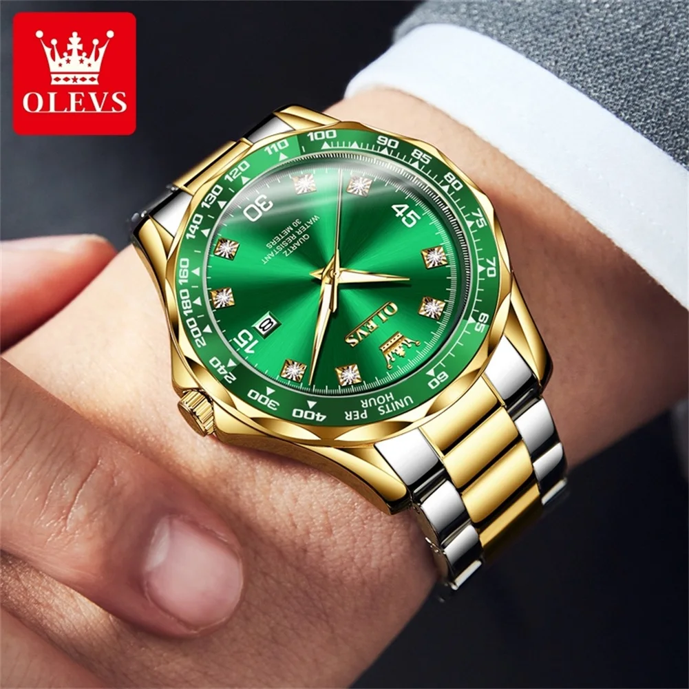 OLEVS 9988 Quartz Watch For Mens - Image 4