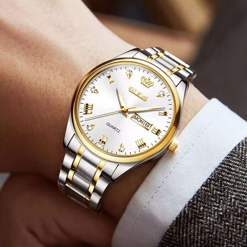 OLEVS 5563 premium quality Watch for men - Image 4