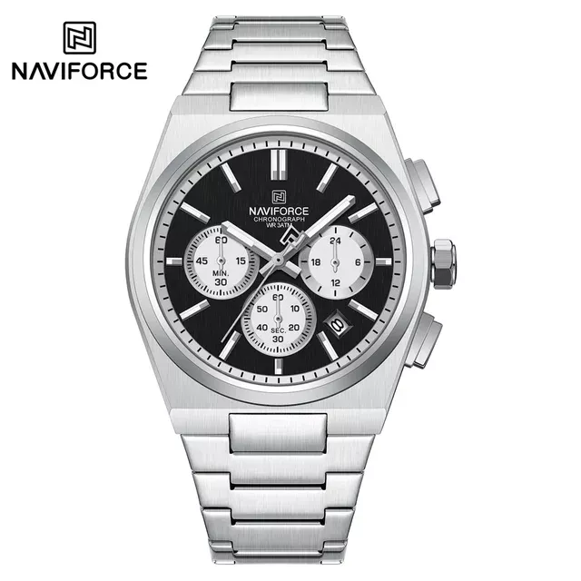 Naviforce 8048 Couple Watch - Image 3