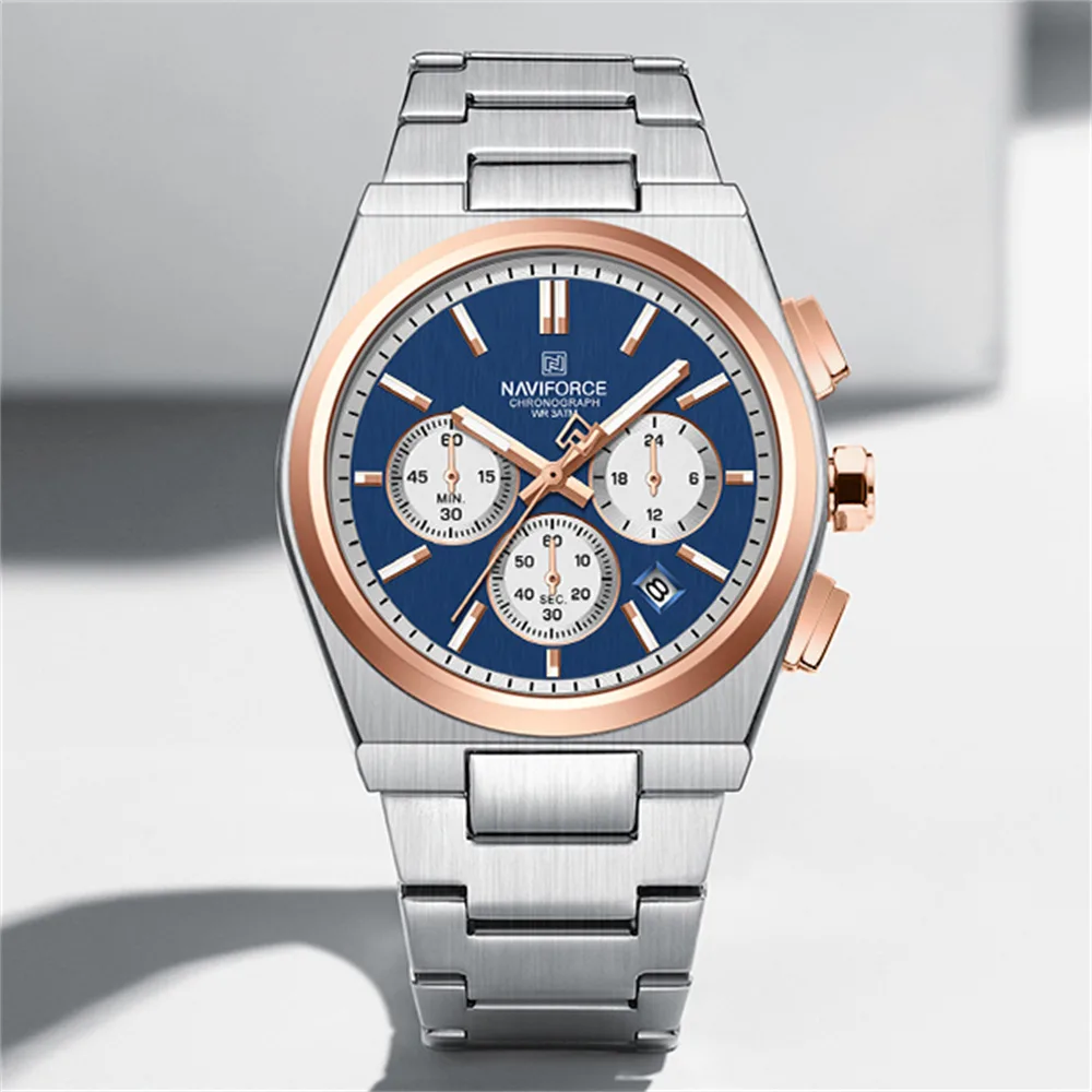 Naviforce 8048 Watch for men