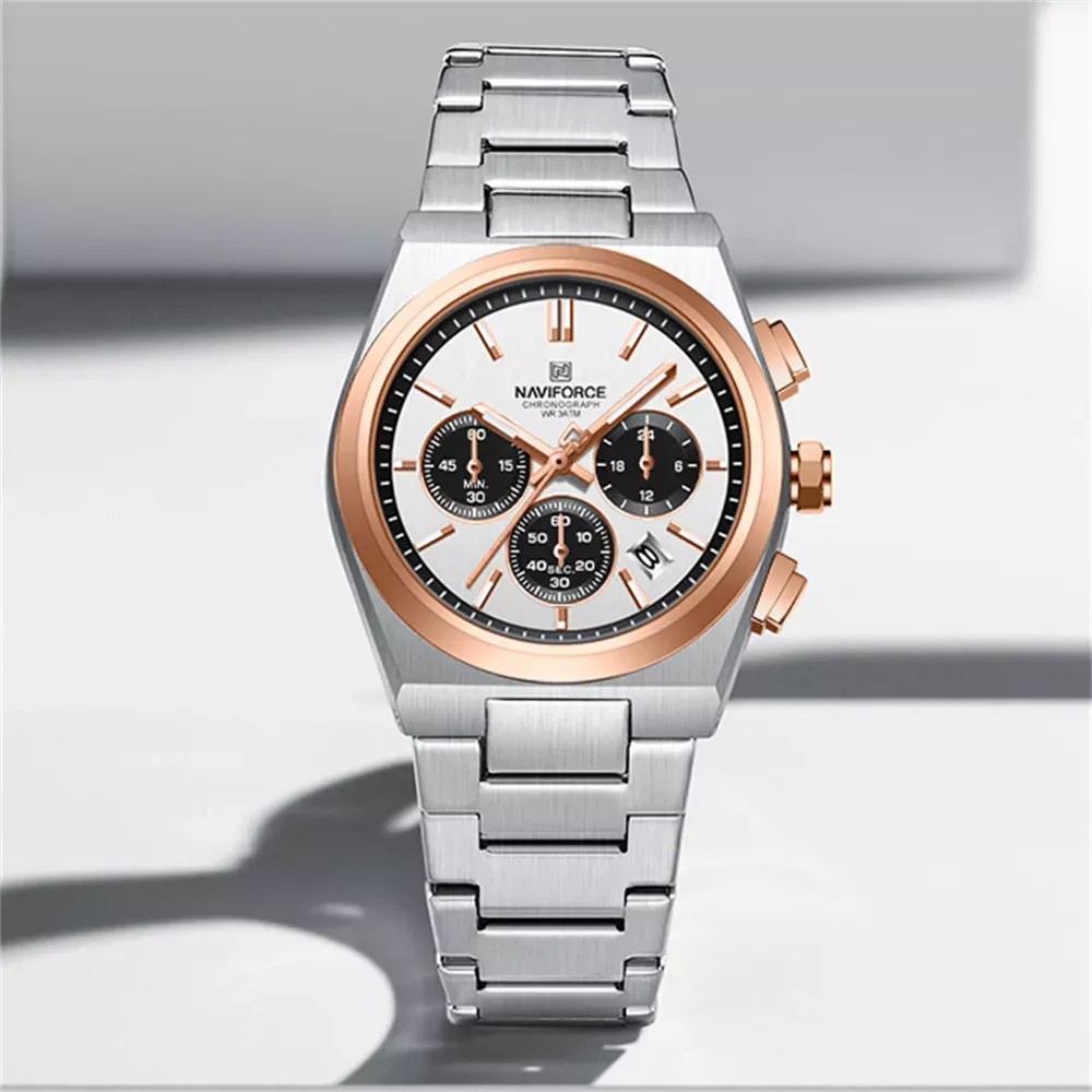 Naviforce 8048 Couple Watch - Image 2
