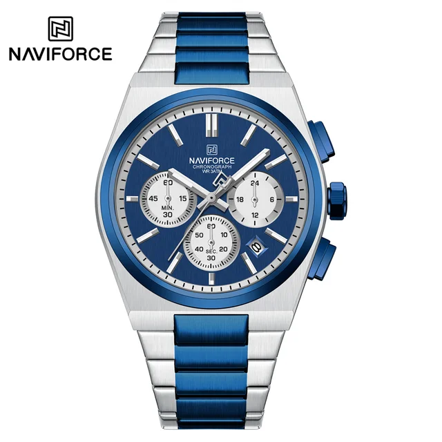 Naviforce 8048 Couple Watch - Image 3
