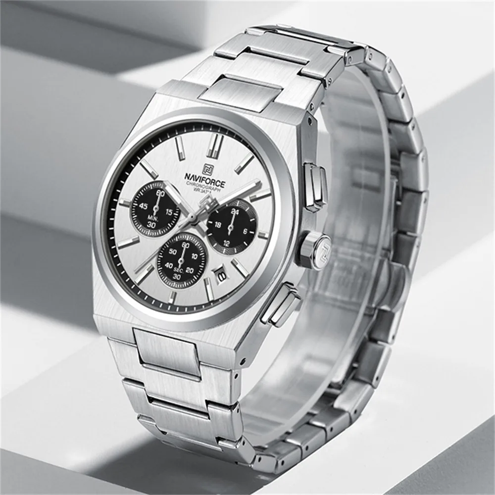 Naviforce 8048 Watch for men - Image 2