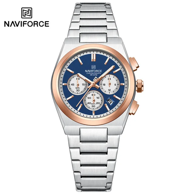 Naviforce 8048 Couple Watch - Image 2