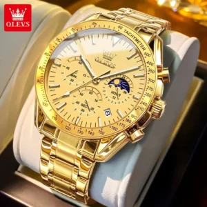 OLEVS 3618 Chronograph Quartz Watch For Men