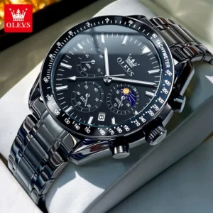 OLEVS 3618 Chronograph Quartz Watch For Men