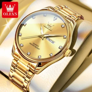 OLEVS 3612 Watch Men Original Branded Waterproof 2024
