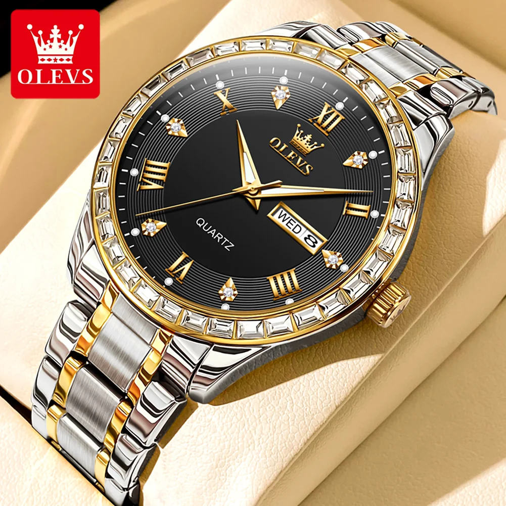 Olevs 9906 Premium Gents Watch