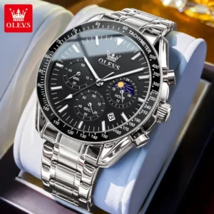 OLEVS 3618 Chronograph Quartz Watch For Men
