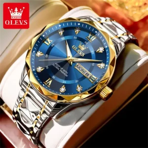 OLEVS 5609 Quartz Watch for Men