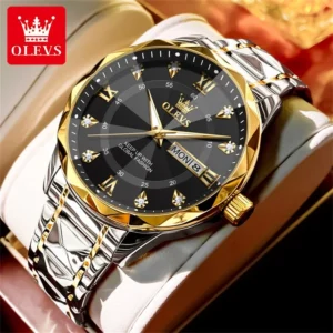OLEVS 5609 Quartz Watch for Men